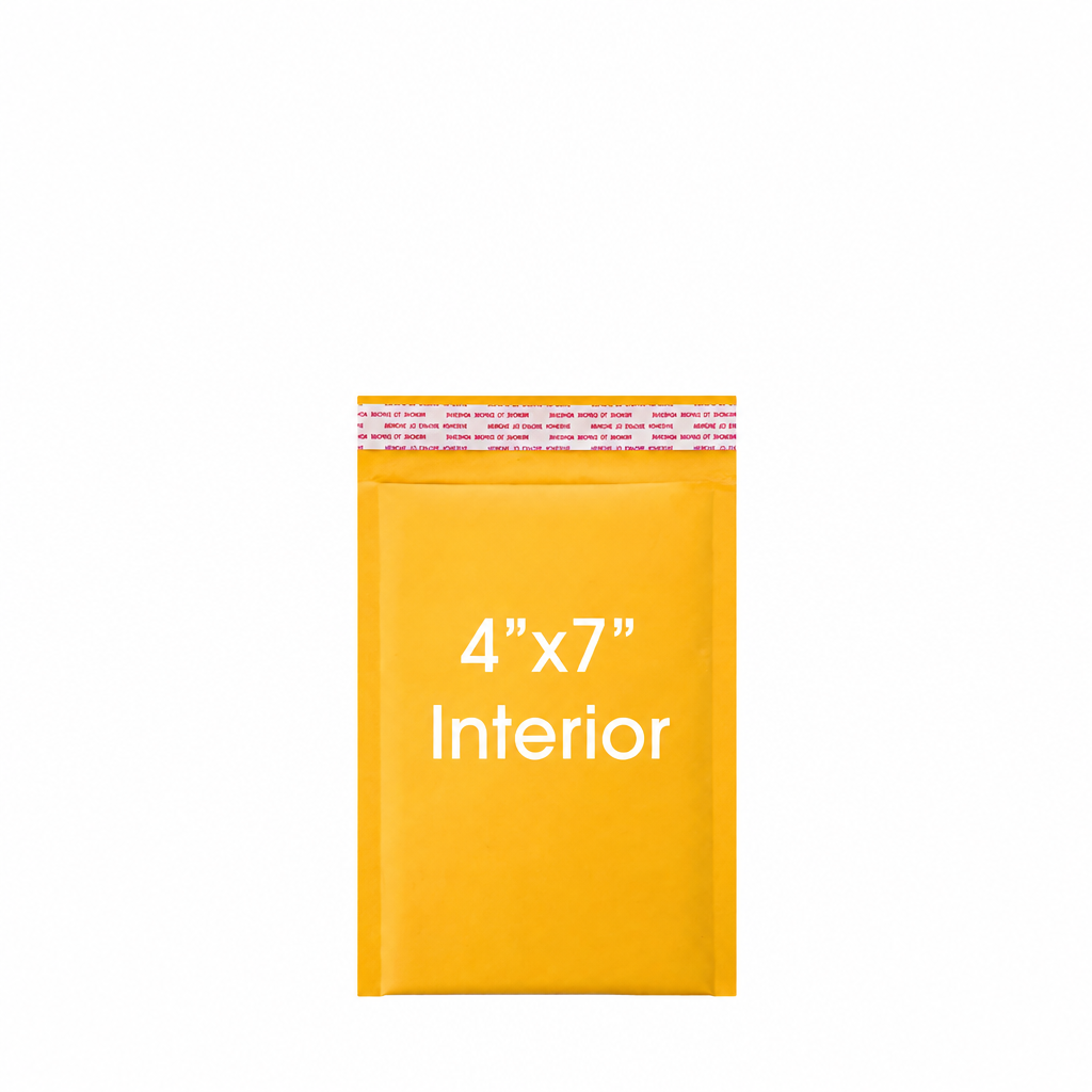 Kraft Bubble Mailer #000 — 4